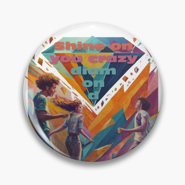 Item preview, Shine On You Crazy Diamond designed and sold by MettJack.