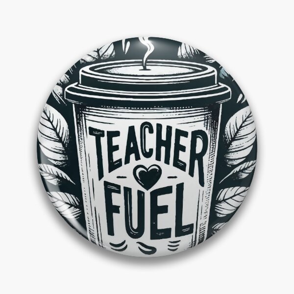 Item preview, Teacher fuel coffee  designed and sold by karolinahinc.