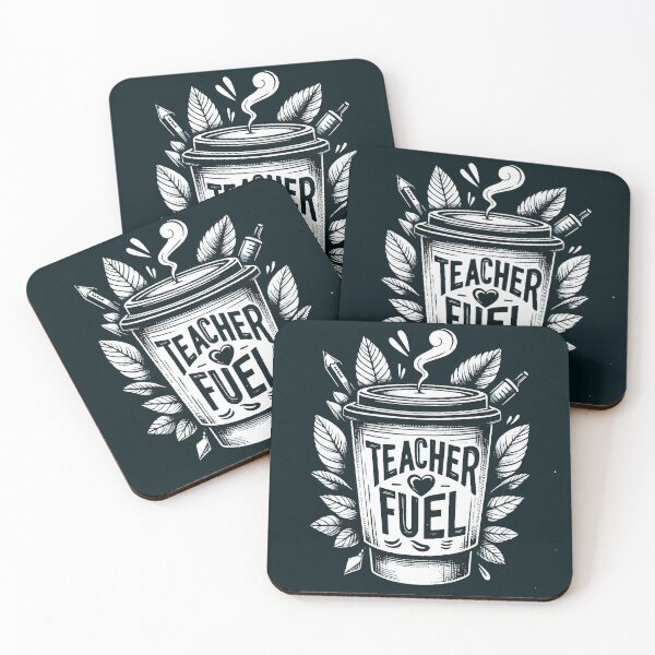Item preview, Teacher fuel coffee  designed and sold by karolinahinc.
