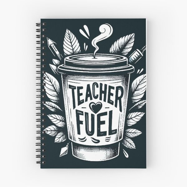 Item preview, Teacher fuel coffee  designed and sold by karolinahinc.