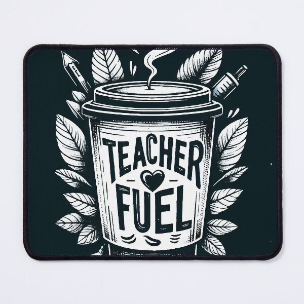 Item preview, Teacher fuel coffee  designed and sold by karolinahinc.