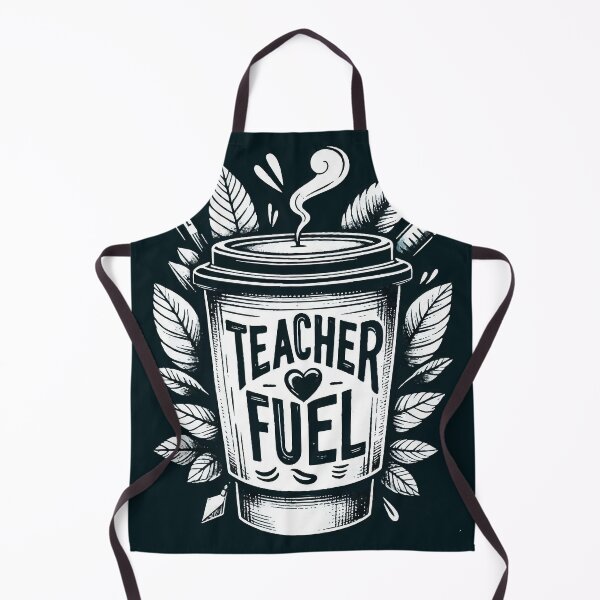 Item preview, Teacher fuel coffee  designed and sold by karolinahinc.