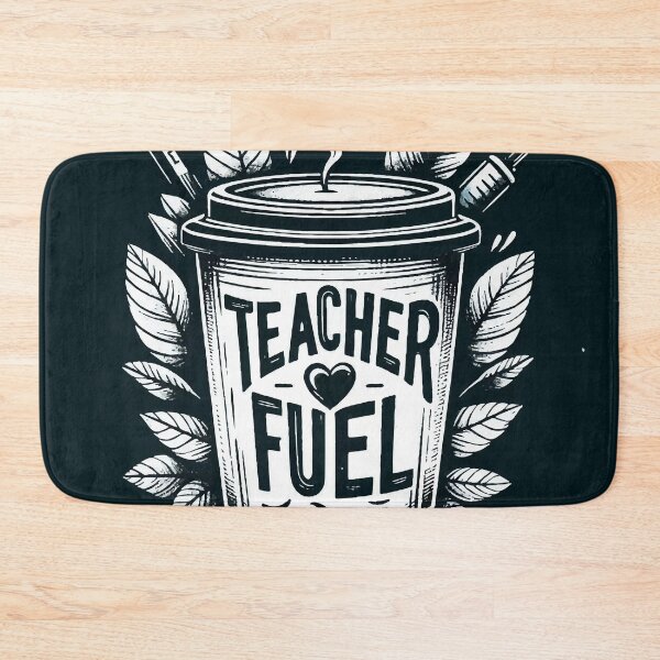 Item preview, Teacher fuel coffee  designed and sold by karolinahinc.