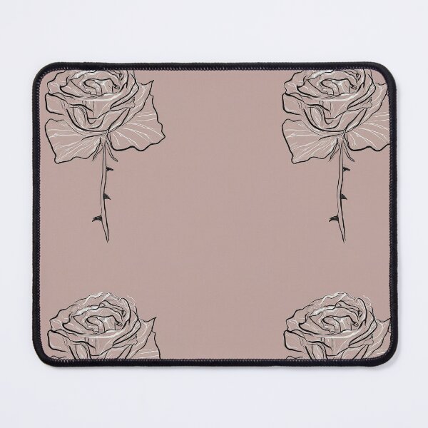 Item preview, Elegant Simplicity: Rose in Line Art designed and sold by SeanOsShirts.