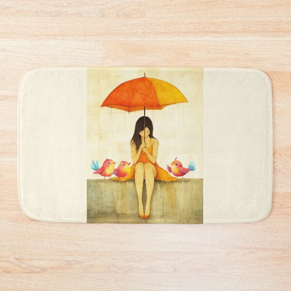 Item preview, FRIENDS TRY TO CHEER HER designed and sold by Tammera.