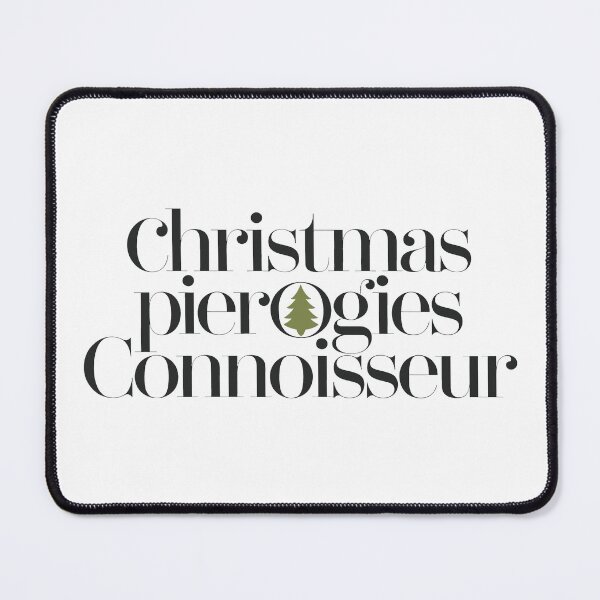 Item preview, Christmas Pierogies Connoisseur designed and sold by These_Prints.
