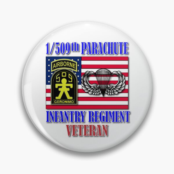 Item preview, 1/509th Parachute Infantry Regiment- Veteran designed and sold by cp06327.