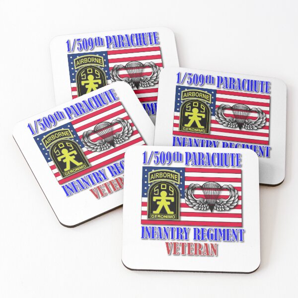 Item preview, 1/509th Parachute Infantry Regiment- Veteran designed and sold by cp06327.