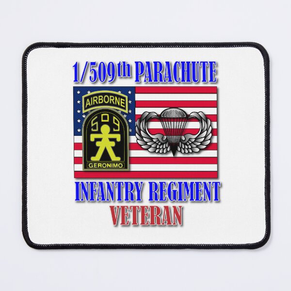 Item preview, 1/509th Parachute Infantry Regiment- Veteran designed and sold by cp06327.