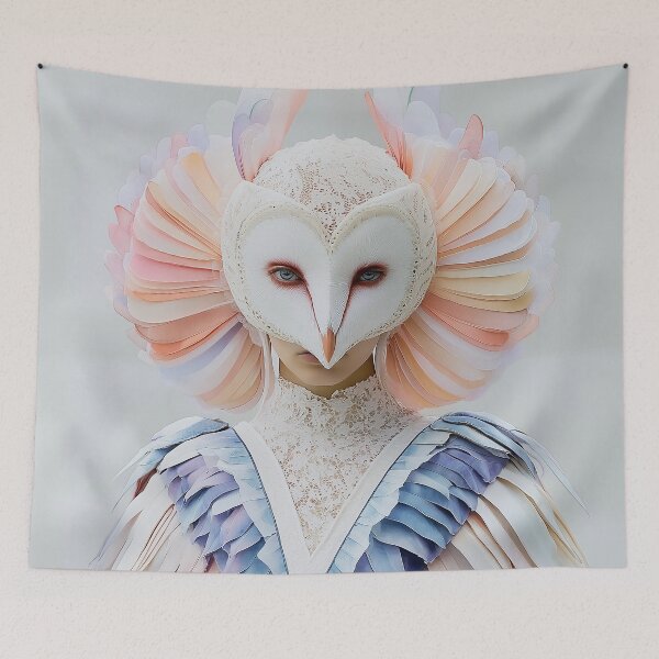 Item preview, "Surreal Owl-Themed Outfit" designed and sold by MacroArtHub.