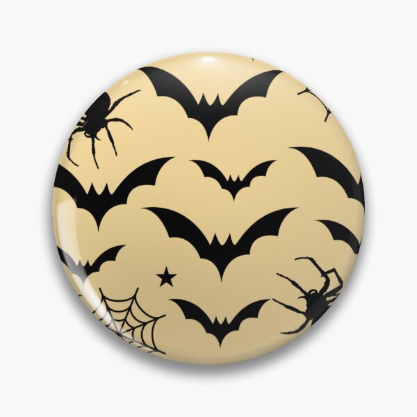 Item preview, Bats Halloween Spider Seamless Pattern designed and sold by Raise2Shine.