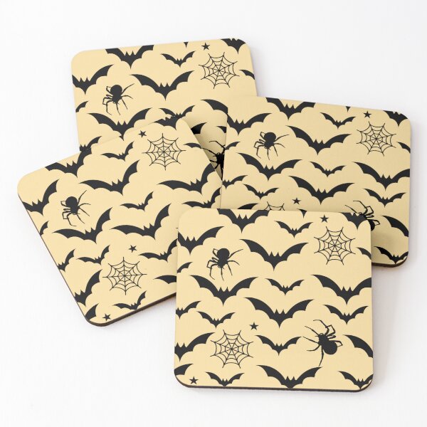 Item preview, Bats Halloween Spider Seamless Pattern designed and sold by Raise2Shine.