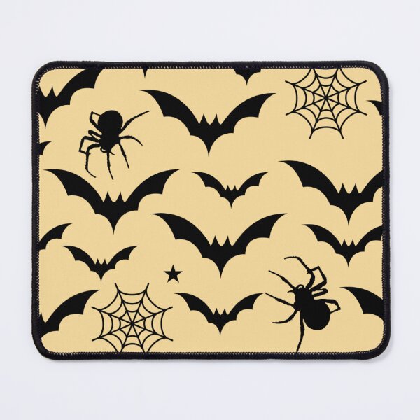 Item preview, Bats Halloween Spider Seamless Pattern designed and sold by Raise2Shine.