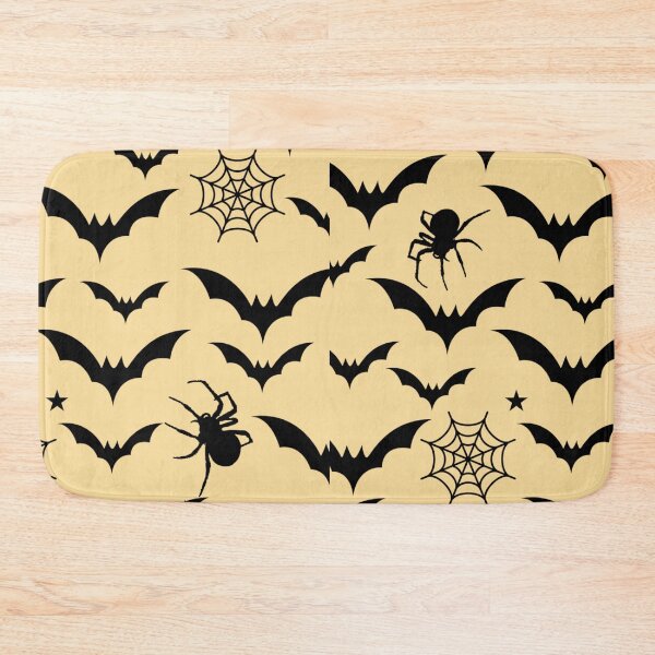 Item preview, Bats Halloween Spider Seamless Pattern designed and sold by Raise2Shine.