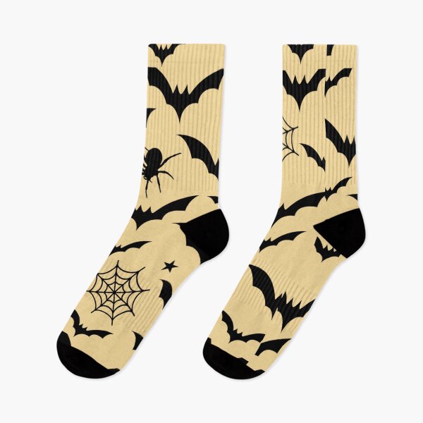Item preview, Bats Halloween Spider Seamless Pattern designed and sold by Raise2Shine.
