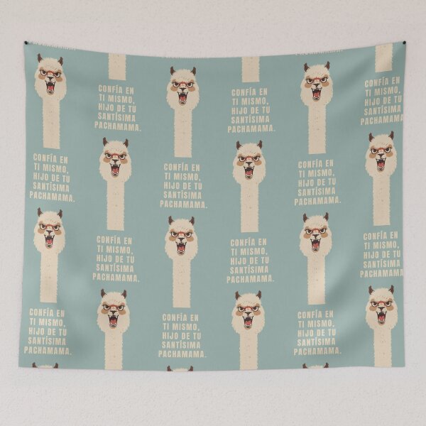 Item preview, TRUST IN YOURSELF, SON OF YOUR MOST HOLY PACHAMAMA" designed and sold by La Loca.