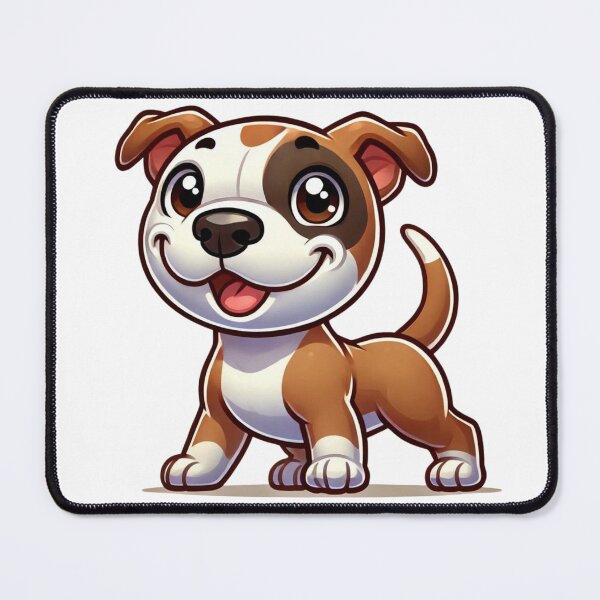 Item preview, Cute American Staffordshire Terrier for Staffordshire Lovers designed and sold by NoelaniArt.