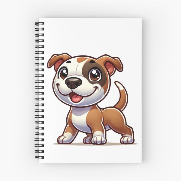 Item preview, Cute American Staffordshire Terrier for Staffordshire Lovers designed and sold by NoelaniArt.