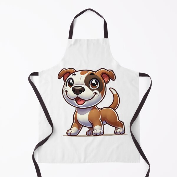 Item preview, Cute American Staffordshire Terrier for Staffordshire Lovers designed and sold by NoelaniArt.