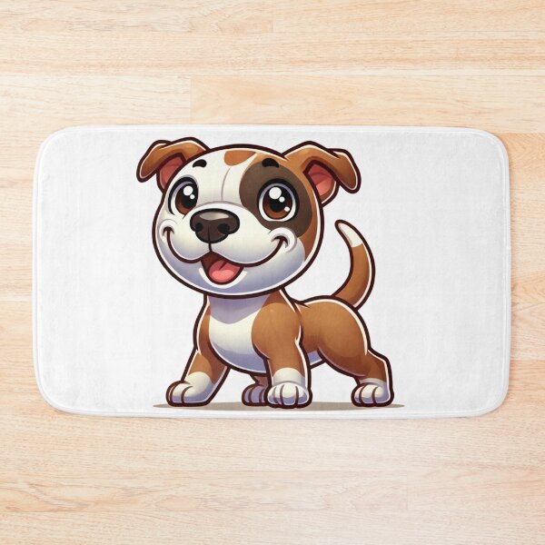 Item preview, Cute American Staffordshire Terrier for Staffordshire Lovers designed and sold by NoelaniArt.