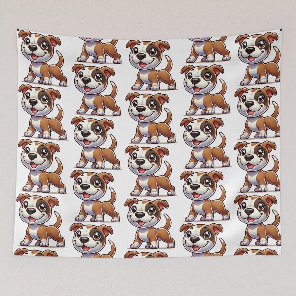 Item preview, Cute American Staffordshire Terrier for Staffordshire Lovers designed and sold by NoelaniArt.