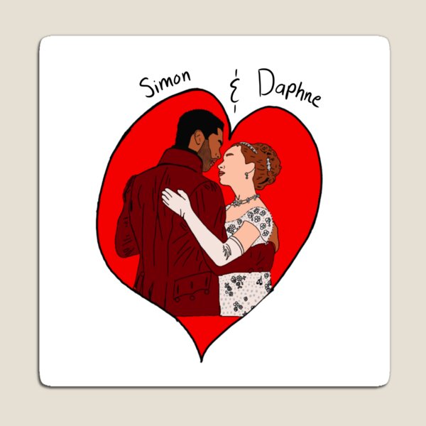 Aperçu de l'œuvre Simon et Daphné amoureux créée et vendue par dexandmin.