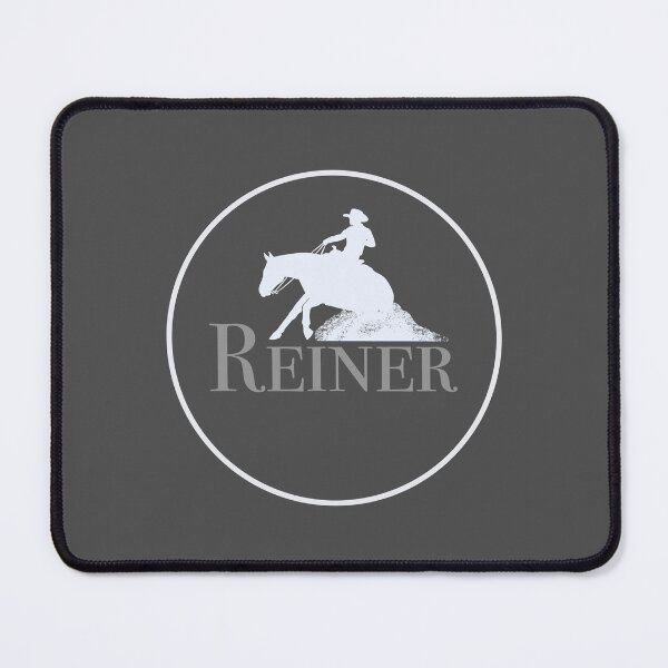 Item preview, Reiner Circle (White + Gray) designed and sold by TheReinerLounge.
