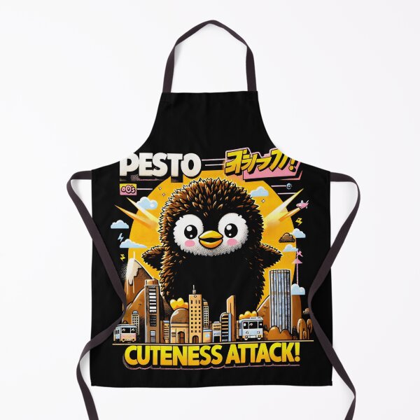 Item preview, Pesto Penguin - Cuteness Attack! designed and sold by RafaelLima7.