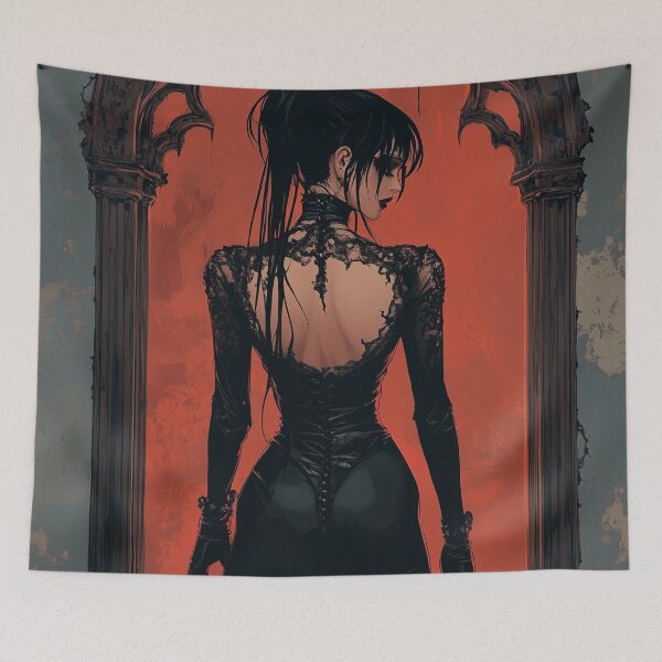 Item preview, gothic witch designed and sold by CursedbyLilith.