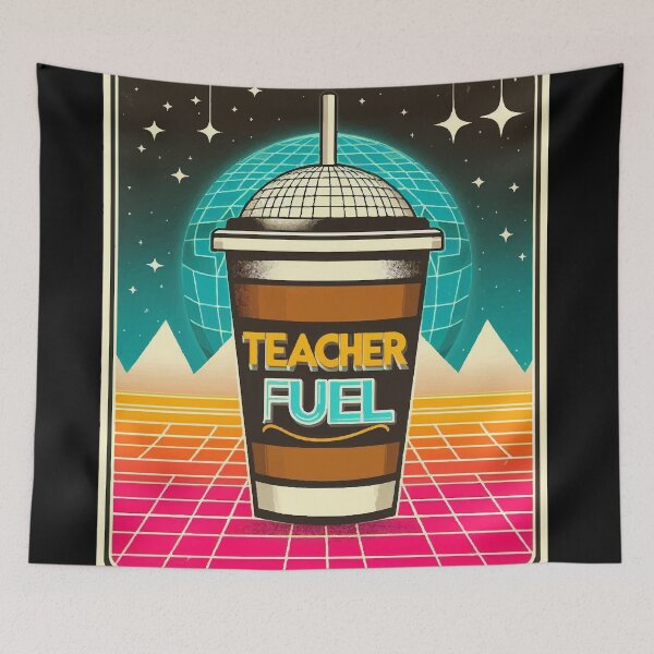 Item preview, Teacher fuel coffee  designed and sold by karolinahinc.