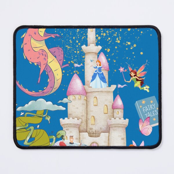 Item preview, Enchanted Castle Adventure - Dragon, Beanstalk, and Knight designed and sold by JoeysPODShop.