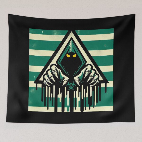 Item preview, Death Hazard 1 designed and sold by Sybille-Yates.