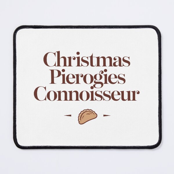 Item preview, Christmas Pierogies Connoisseur designed and sold by These_Prints.