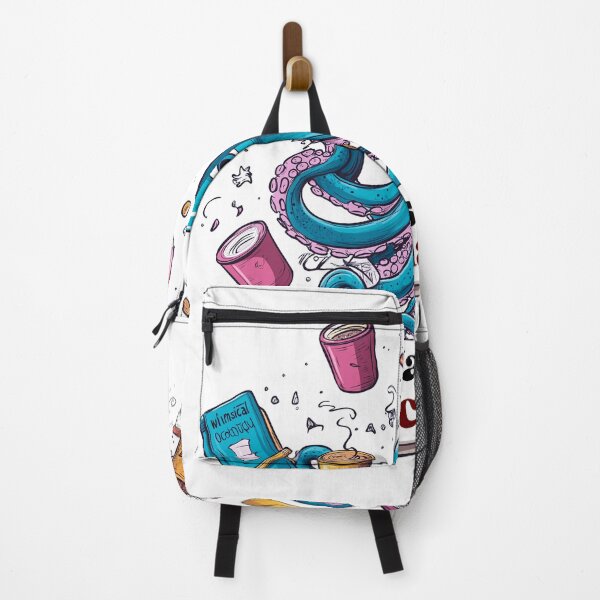 Item preview, "Master of Chaos!" a colorful and cartoonish style Design, with a sense of humor and lightheartedness. designed and sold by HEMRO.