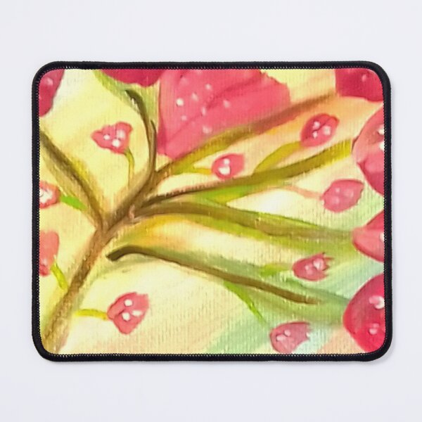 Item preview, Pink flowers- Fun paintings  designed and sold by mindmaster007.