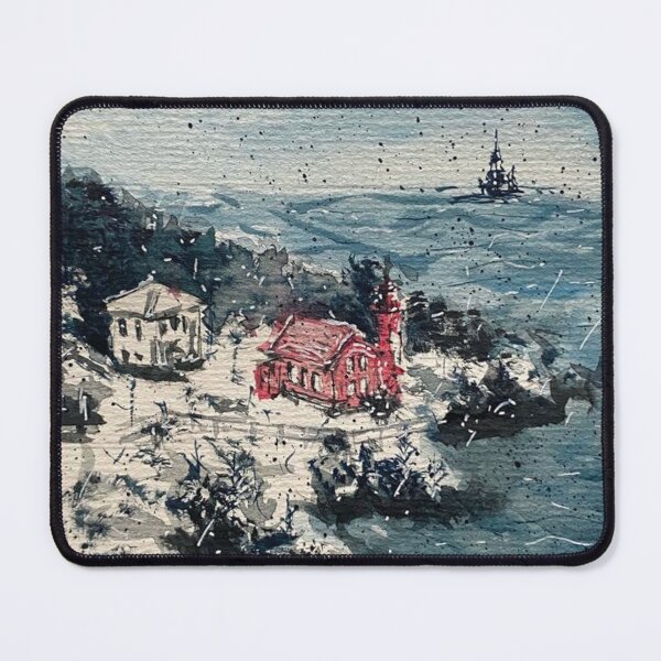 Item preview, RED HOUSE designed and sold by lemurdesigns.