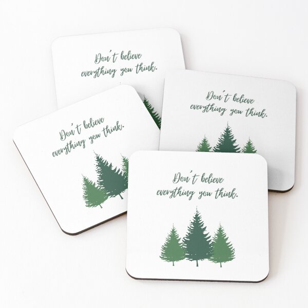 Item preview, Gamache Don't Believe Everything You Think designed and sold by beingfacetious.