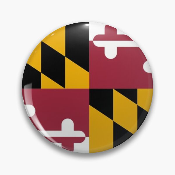 Item preview, Maryland State Flag designed and sold by SterkalaPress.