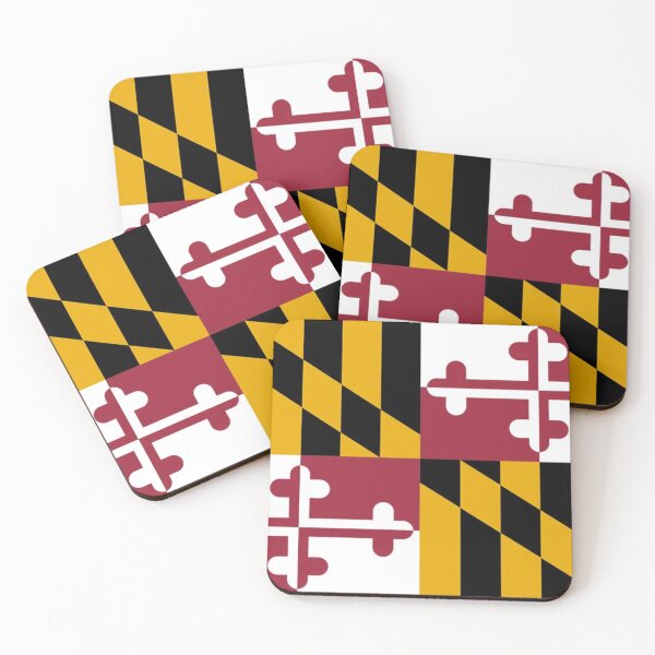 Item preview, Maryland State Flag designed and sold by SterkalaPress.