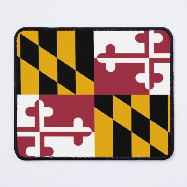 Item preview, Maryland State Flag designed and sold by SterkalaPress.