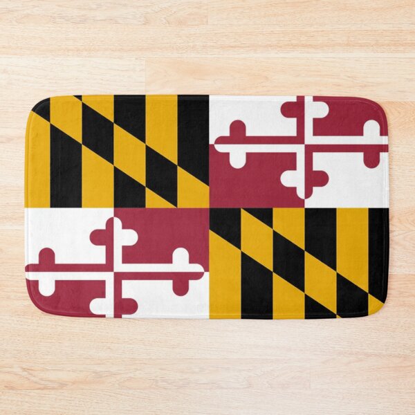 Item preview, Maryland State Flag designed and sold by SterkalaPress.