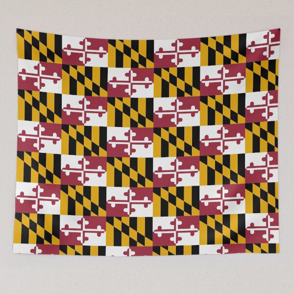Item preview, Maryland State Flag designed and sold by SterkalaPress.