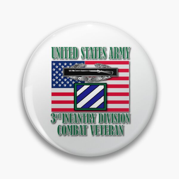 Item preview, 3rd Infantry Division- Combat Veteran designed and sold by cp06327.