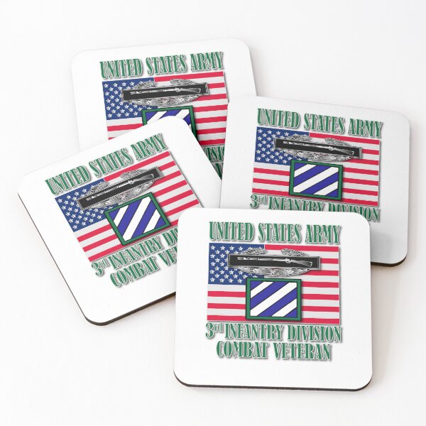 Item preview, 3rd Infantry Division- Combat Veteran designed and sold by cp06327.
