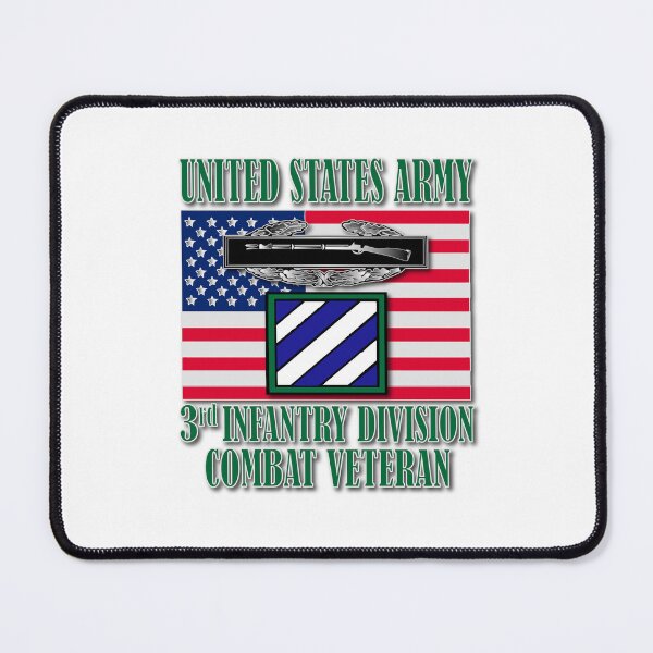 Item preview, 3rd Infantry Division- Combat Veteran designed and sold by cp06327.
