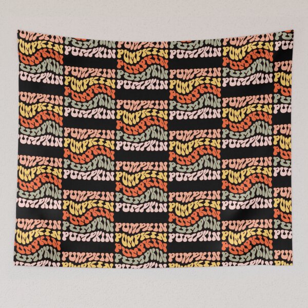 Item preview, Pumpkin Season Fall for Autumn Lovers Retro Farm designed and sold by smartrocket.