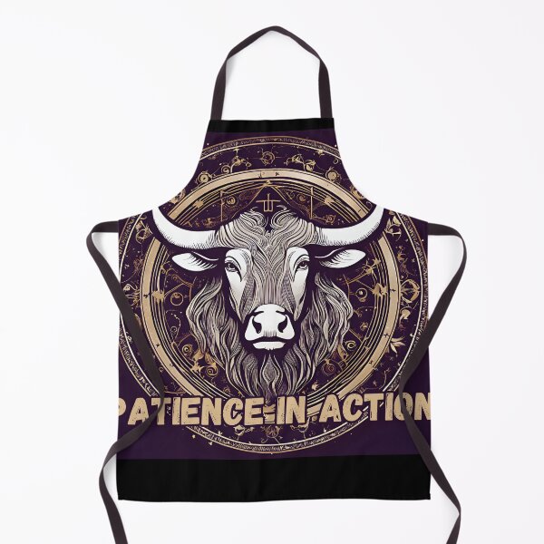 Item preview, Taurus Zodiac Sign – "Patience in Action" Calm and Steady T-Shirt Design designed and sold by CrazyDuoTeam.