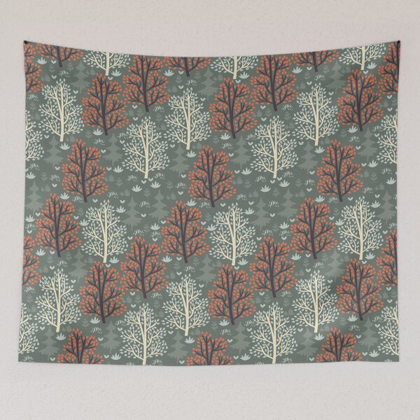 Item preview, Autumn forest designed and sold by LaPetiteBelette.