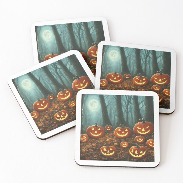Item preview, Enchanted Pumpkins: Mystical Forest Glow designed and sold by SeanOsShirts.