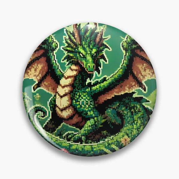 Item preview, Green dragon designed and sold by AndromedeGCI.